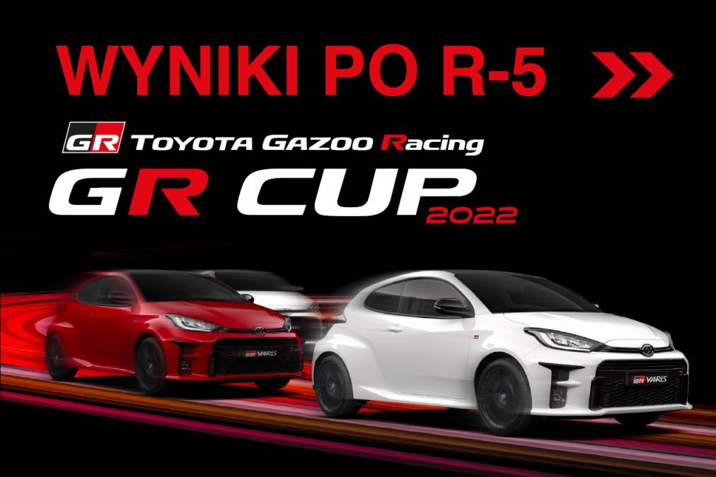 Wyniki TOYOTA GR CUP po 5. rundzie